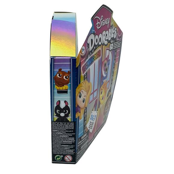 Disney Doorables Technicolor Takeover Multi Peek 5-7 Figures 1.5" NEW Sealed 5+ - Picture 3 of 6